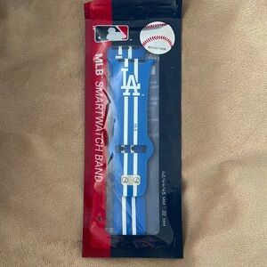 Dodgers MLB Smartwatch Band 42/44/45 MM Apple Watch